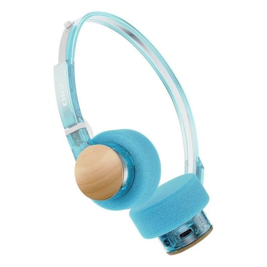 Auriculares FiiO FIIH11BL inalámbricos Bluetooth 6.0 Hi-Fi semiabiertos azul