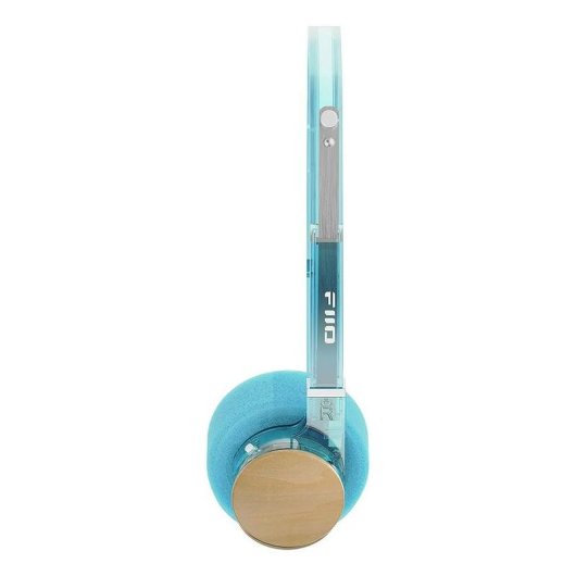 Auriculares FiiO FIIH11BL inalámbricos Bluetooth 6.0 Hi-Fi semiabiertos azul