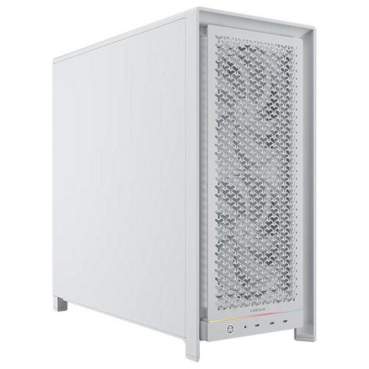 Case PC Corsair Frame 5000D Workstation Torre Grande Bianco Mesh