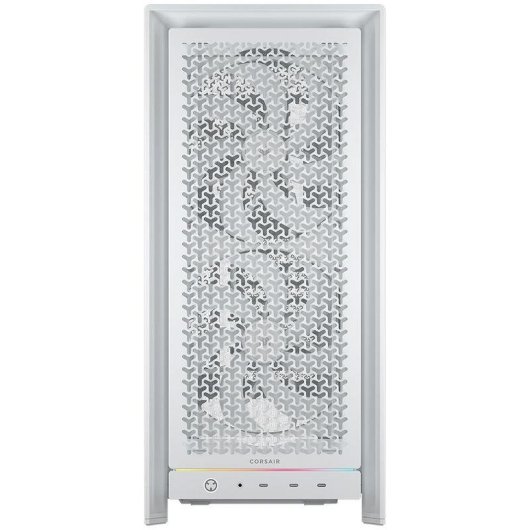 Case PC Corsair Frame 5000D Workstation Torre Grande Bianco Mesh