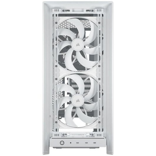 Case PC Corsair Frame 5000D Workstation Torre Grande Bianco Mesh