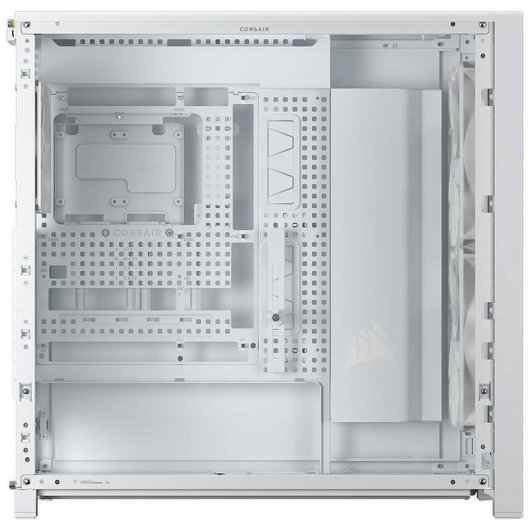 Case PC Corsair Frame 5000D Workstation Torre Grande Bianco Mesh