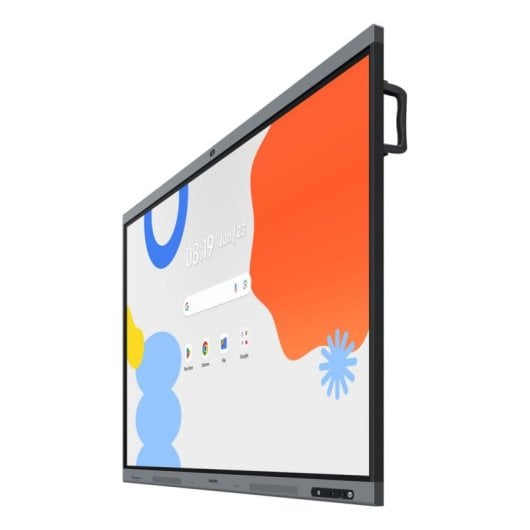 Pizarra blanca interactiva Samsung LH65WAFPLGC 65" 4K UHD Android 15 cámara 48 MP