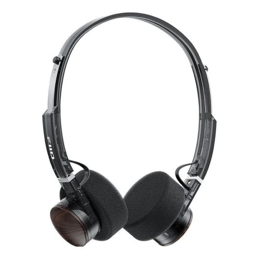 Auriculares FiiO EH11 inalámbricos Bluetooth 6.0 Hi-Fi semiabiertos negros