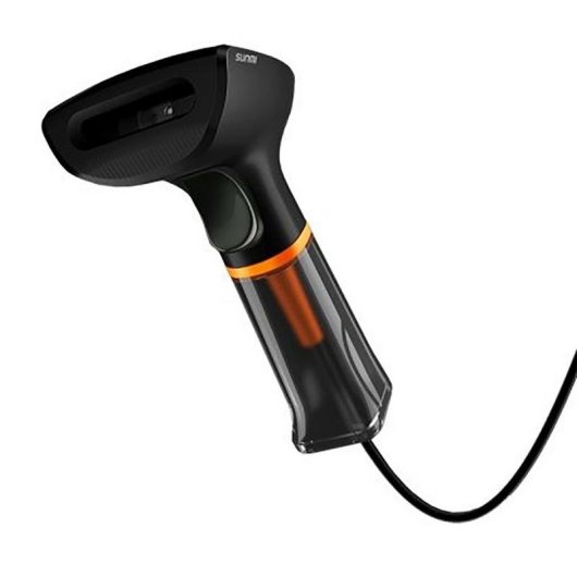 Lecteur de codes-barres Sunmi U2 1D/2D USB Noir