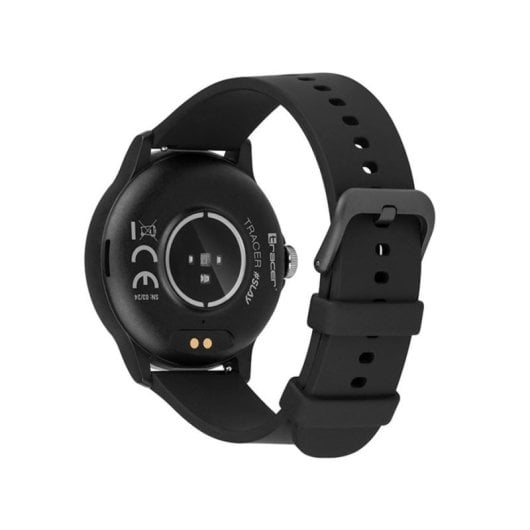 Tracer SMK3 SLAY Bluetooth 1,28'' Preto Silicone Tamanho Único