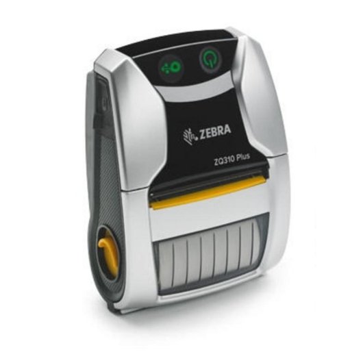 Impressora térmica sem fios Bluetooth Wi-Fi Zebra ZQ320 Plus portátil e rápida