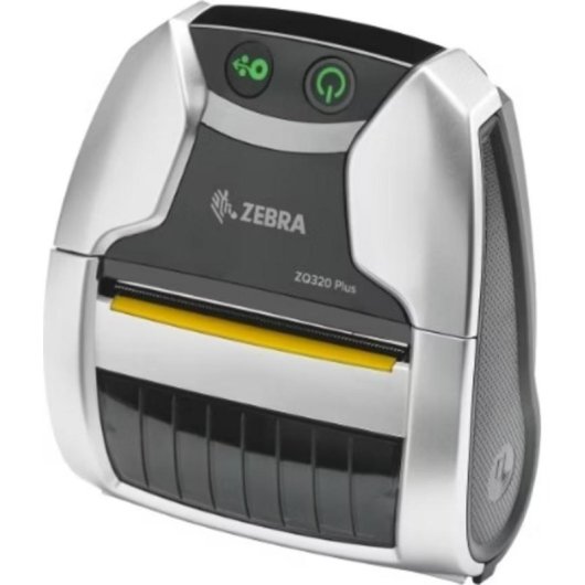 Impressora térmica sem fios Bluetooth Wi-Fi Zebra ZQ320 Plus portátil e rápida