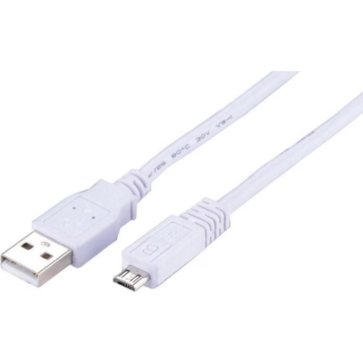 Cable USB 2.0 LinkIT USB-A a Micro USB 5 metros