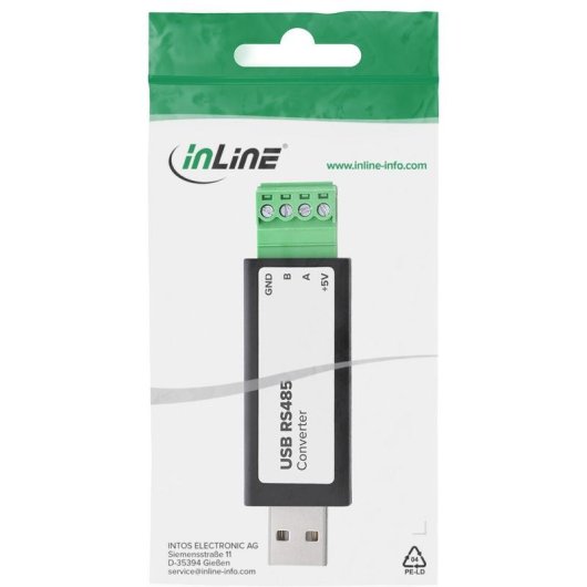 InLine USB zu RS-485 Konverter FTDI