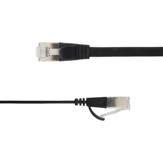 Cable de Red Cat6a LinkIT Plano 4 m U/FTP RJ-45 Negro