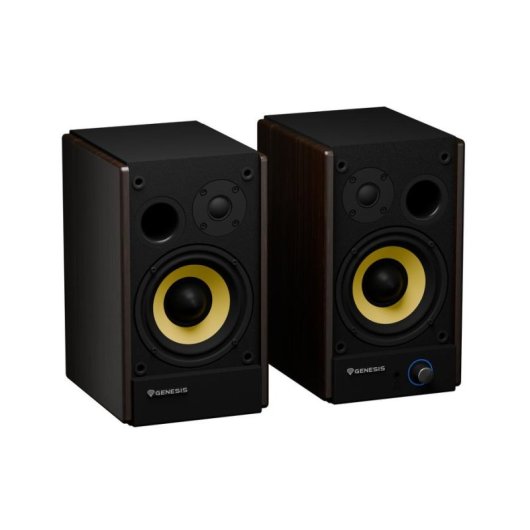 Lautsprecher Genesis Arsen 502BT 2-Wege kabellos und kabelgebunden 60W Bronze