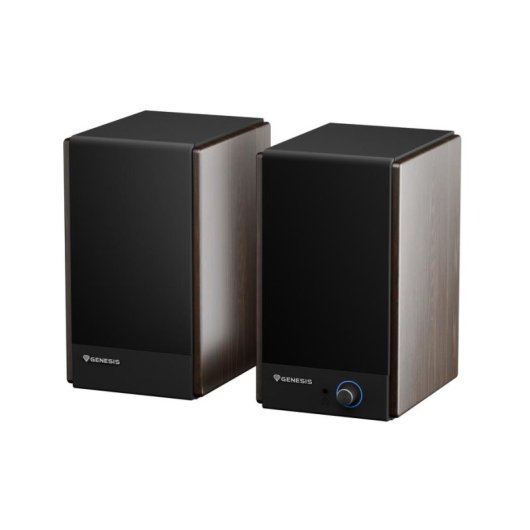 Lautsprecher Genesis Arsen 502BT 2-Wege kabellos und kabelgebunden 60W Bronze