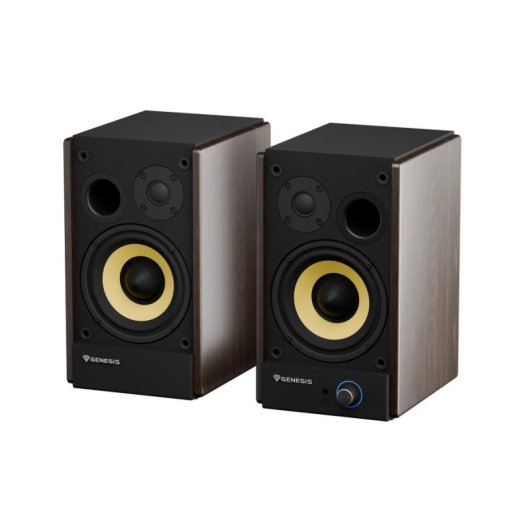 Lautsprecher Genesis Arsen 502BT 2-Wege kabellos und kabelgebunden 60W Bronze