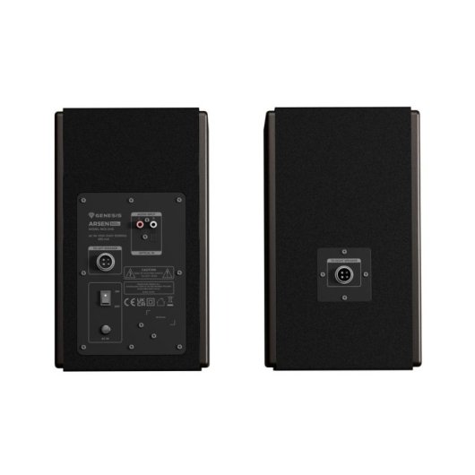 Lautsprecher Genesis Arsen 502BT 2-Wege kabellos und kabelgebunden 60W Bronze