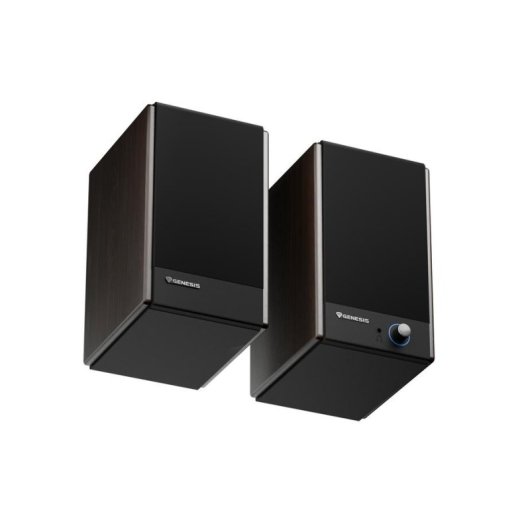 Lautsprecher Genesis Arsen 502BT 2-Wege kabellos und kabelgebunden 60W Bronze