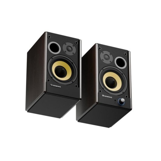 Lautsprecher Genesis Arsen 502BT 2-Wege kabellos und kabelgebunden 60W Bronze
