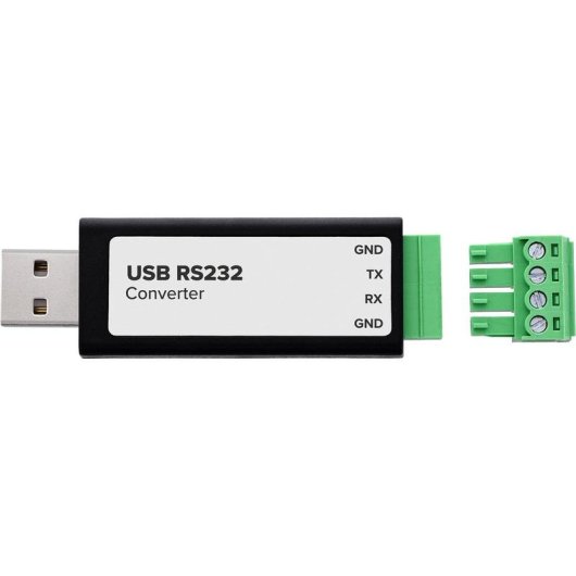 Convertisseur USB InLine 33307A RS-232 avec chipset FTDI FT232RNL