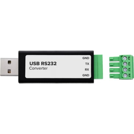 Convertisseur USB InLine 33307A RS-232 avec chipset FTDI FT232RNL