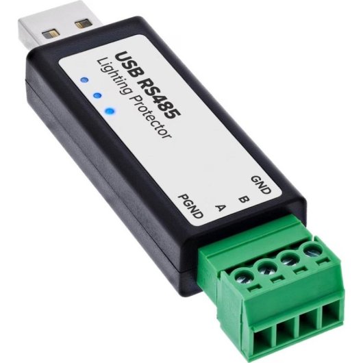 Conversor InLine USB para Série RS-232/RS-485 com Proteção FTDI