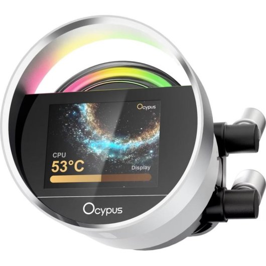 Refrigeración líquida Ocypus Sigma L24 ARGB 240 mm 2 ventiladores LED