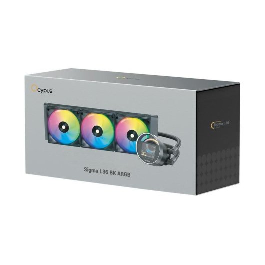 Refrigeration Liquide Ocypus Sigma L36 ARGB 397mm 3 Ventilateurs LED