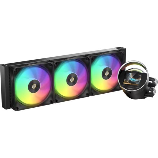 Refrigeration Liquide Ocypus Sigma L36 ARGB 397mm 3 Ventilateurs LED