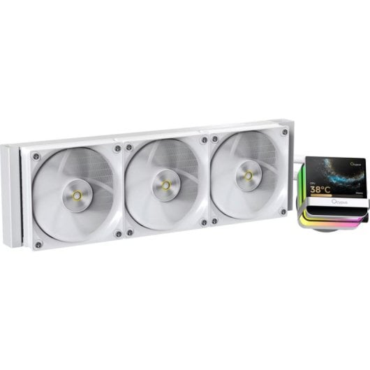 Flüssigkeitskühlung Ocypus Sigma L36 PRO 397mm 3 Lüfter LED