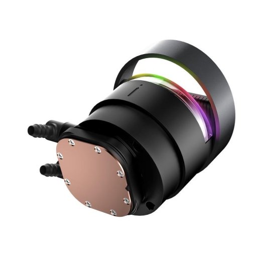 Refrigeración líquida Ocypus Sigma L24 ARGB 240 mm LED 2 ventiladores pantalla integrada