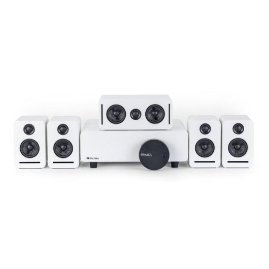 Blossom Monaco 5.1 Cine en Casa Blanco Dolby Atmos WiSA THX ARC/eARC