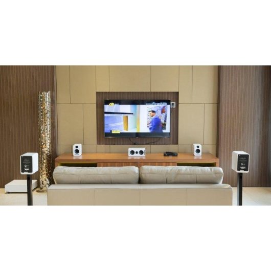 Blossom Monaco 5.1 Cine en Casa Blanco Dolby Atmos WiSA THX ARC/eARC