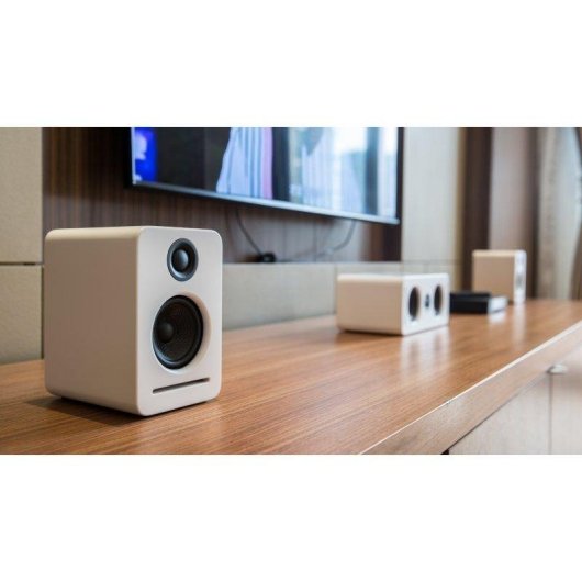 Blossom Monaco 5.1 Cine en Casa Blanco Dolby Atmos WiSA THX ARC/eARC