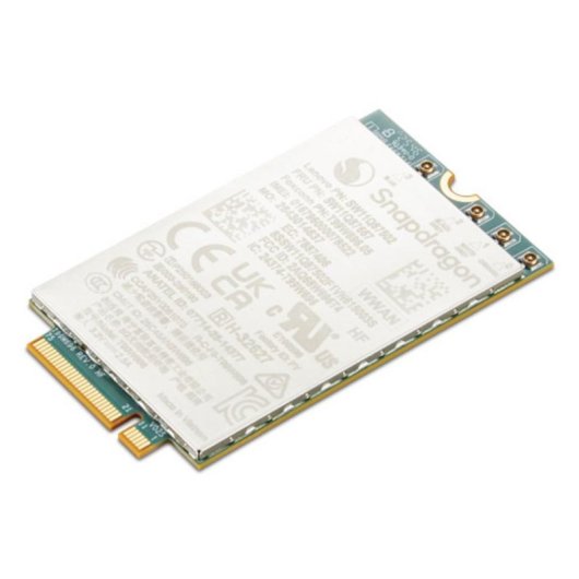 Carte Réseau Lenovo 4XC1V93320 M.2 WWAN 5G 7200 Mbit/s pour Notebook