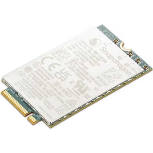 Carte Réseau Lenovo 4XC1V93320 M.2 WWAN 5G 7200 Mbit/s pour Notebook