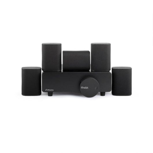 Blossom Milan 5.1 Sistema sonido envolvente inalámbrico WiSA 24 bits 48 kHz