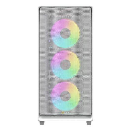 Boitier PC Ocypus Gamma C60 ARGB Midi Tower Blanc ATX ITX micro ATX
