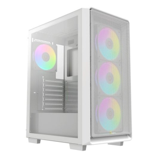 Boitier PC Ocypus Gamma C60 ARGB Midi Tower Blanc ATX ITX micro ATX