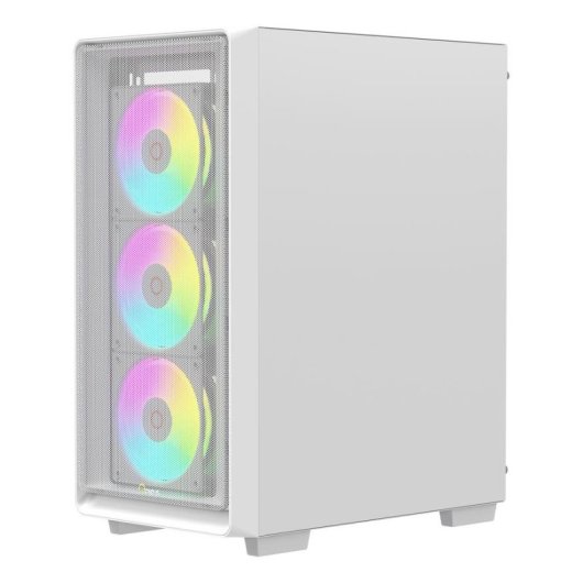 Boitier PC Ocypus Gamma C60 ARGB Midi Tower Blanc ATX ITX micro ATX