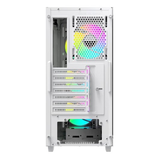 Boitier PC Ocypus Gamma C60 ARGB Midi Tower Blanc ATX ITX micro ATX