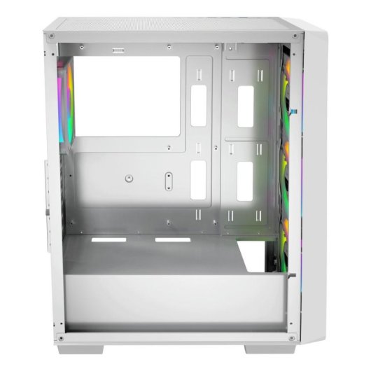 Boitier PC Ocypus Gamma C60 ARGB Midi Tower Blanc ATX ITX micro ATX