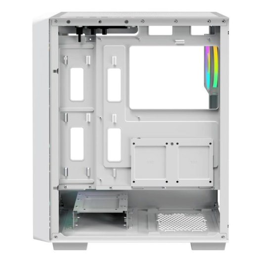 Boitier PC Ocypus Gamma C60 ARGB Midi Tower Blanc ATX ITX micro ATX