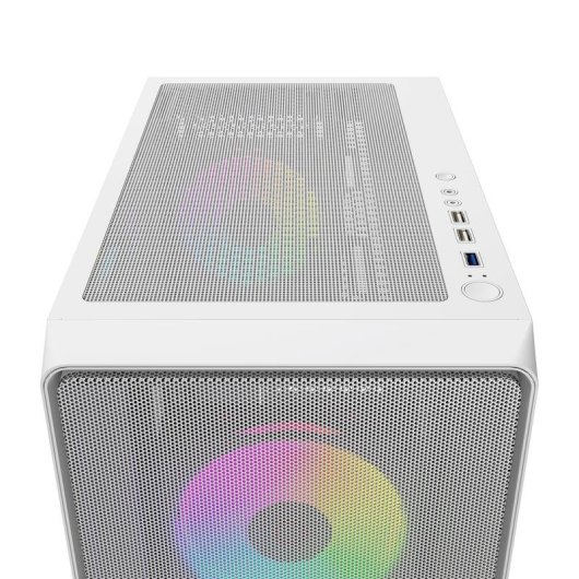 Boitier PC Ocypus Gamma C60 ARGB Midi Tower Blanc ATX ITX micro ATX