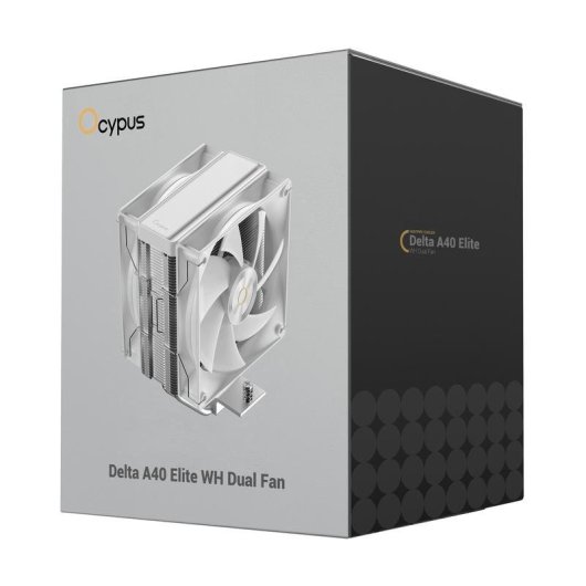 Refrigeration Air Ocypus Socket AM5/AM4/LGA 1200 120 mm Delta A40 Elite Dual Fan