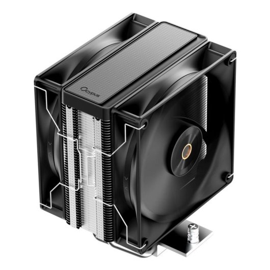 Refrigeration Air Ocypus Socket AM4 AM5 120 mm Delta A40 Elite Dual Fan