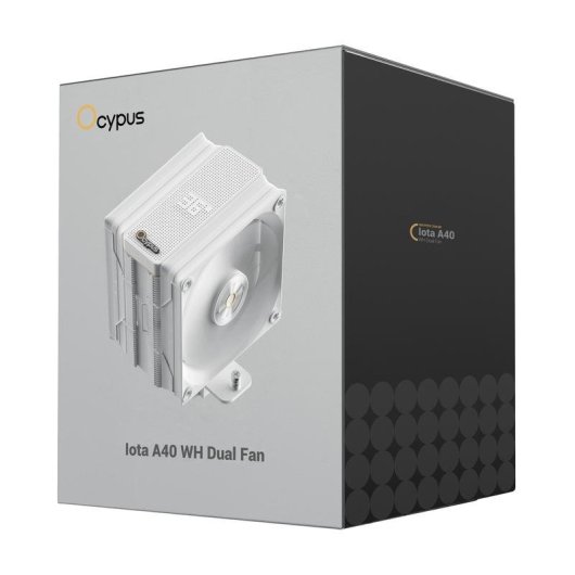 Refrigeration Air Ocypus Socket AM4 AM5 LGA 1700 120 mm Iota A40 Dual Fan