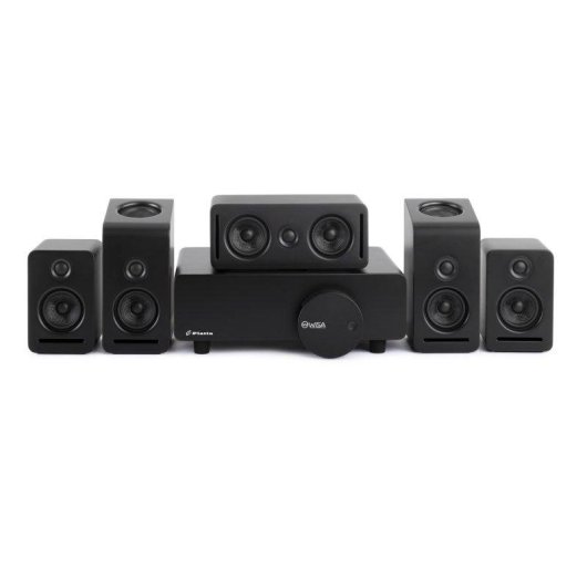 Blossom Monaco Sistema Cine 5.1.2 Dolby Atmos Inalámbrico Negro
