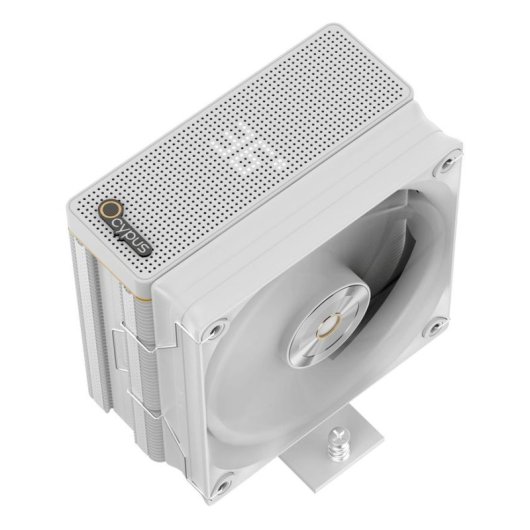 Refrigeration Air Ocypus Socket AM4 AM5 LGA 1200 120 mm Iota A40 Blanc