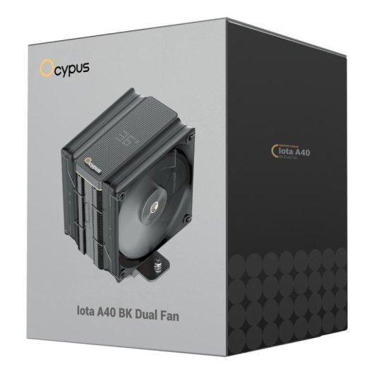 Refrigeration Air Ocypus Socket LGA 1851 AM5 120mm Iota A40 Dual Fan