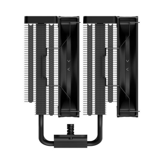 Refrigeration Air Ocypus Socket AM4 AM5 120 mm Delta A62 ARGB Double Ventilateur