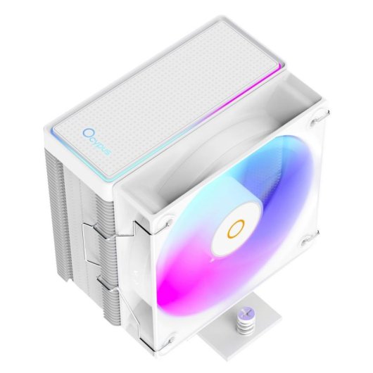 Refrigeration Air Ocypus Socket AM4 AM5 100 mm Gamma A40 ARGB Blanc